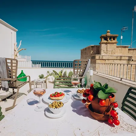 Dei Serafini ベッド・アンド・ブレックファスト ポリニャーノ・ア・マーレ