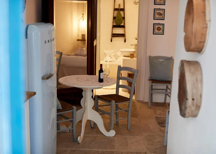 ベッド・アンド・ブレックファスト Dei Serafini ポリニャーノ・ア・マーレ